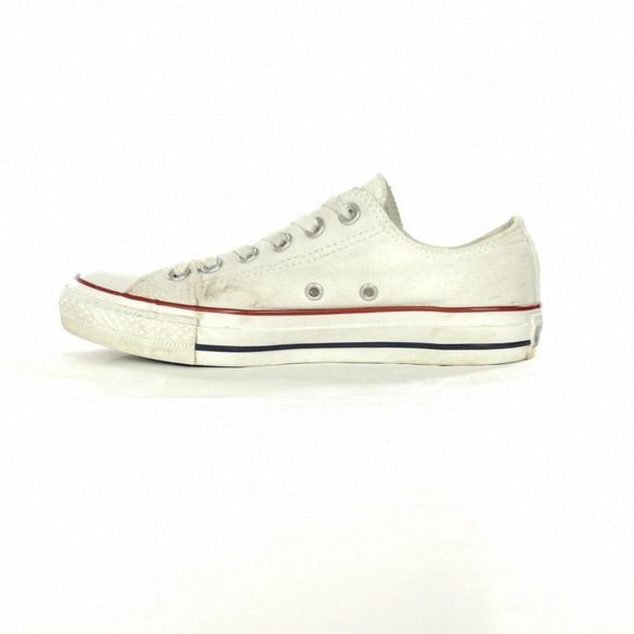 Womens Converse Chuck Taylor All Star Low Top In White Size UK 4.5 - Picture 3 of 4